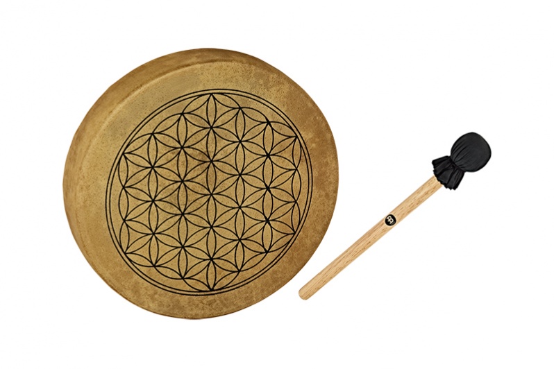 Meinl HOD15-FOL Flower of Life - Бубен 15", с колотушкой в магазине для музыкантов Рок-н-Ролл