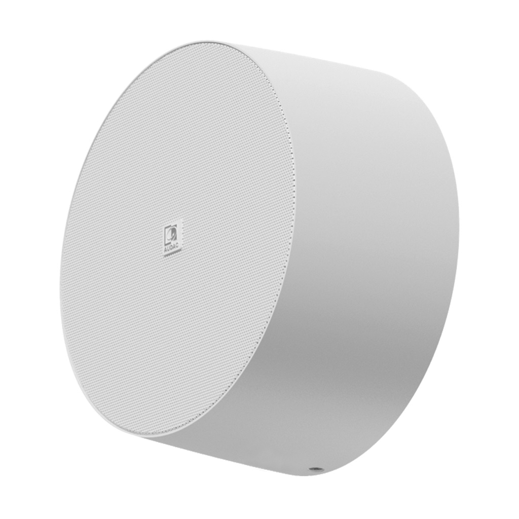 AUDAC NELO706/W - Круглая корпусная широкополосная акустическая система начального уровня. в магазине для музыкантов Рок-н-Ролл