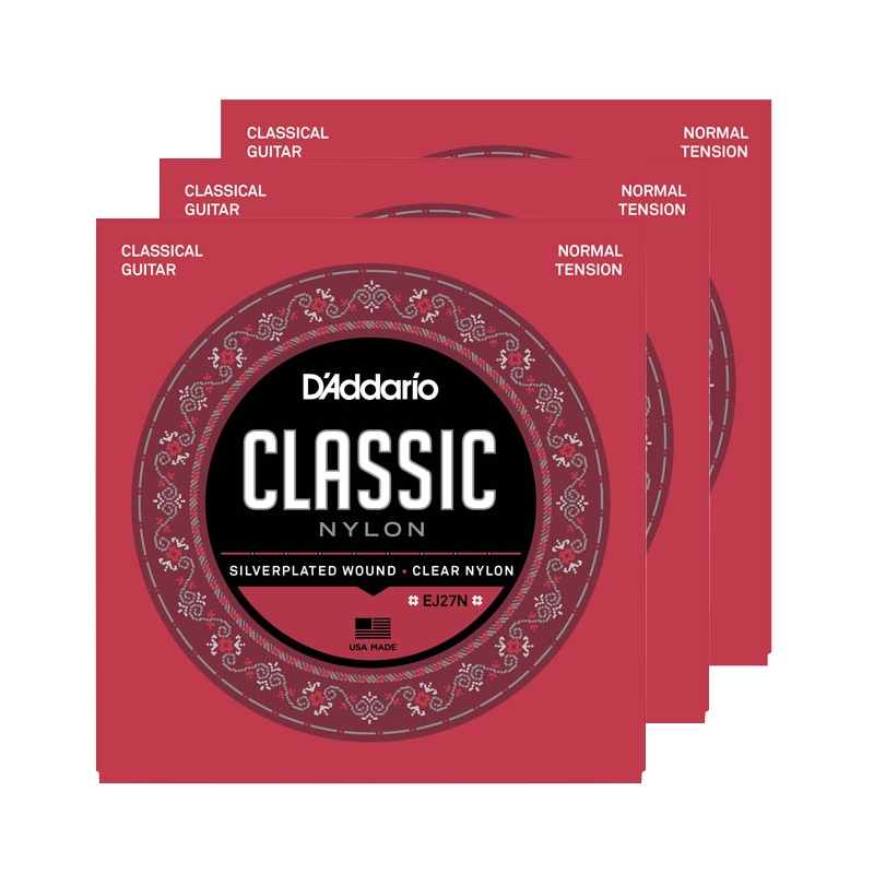 D'Addario EJ27N-3D - Струны для классической гитары в магазине для музыкантов Рок-н-Ролл