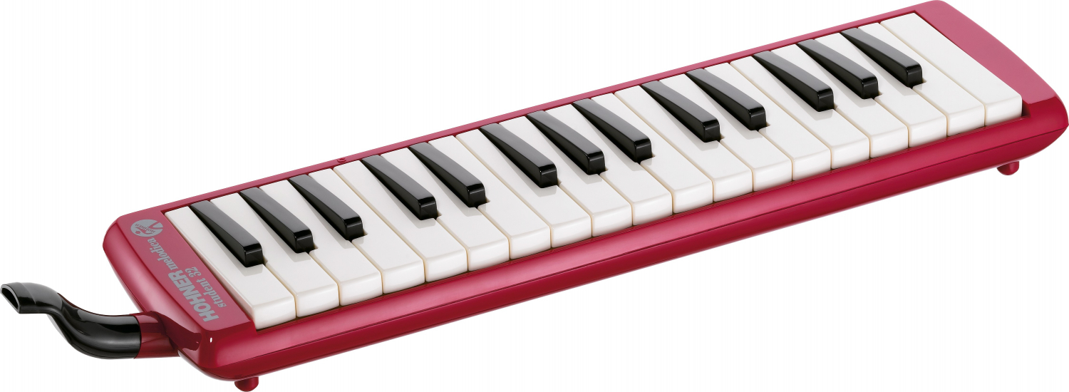 Hohner C94324 - Мелодика 32 клавиши, цвет - красный. в магазине для музыкантов Рок-н-Ролл