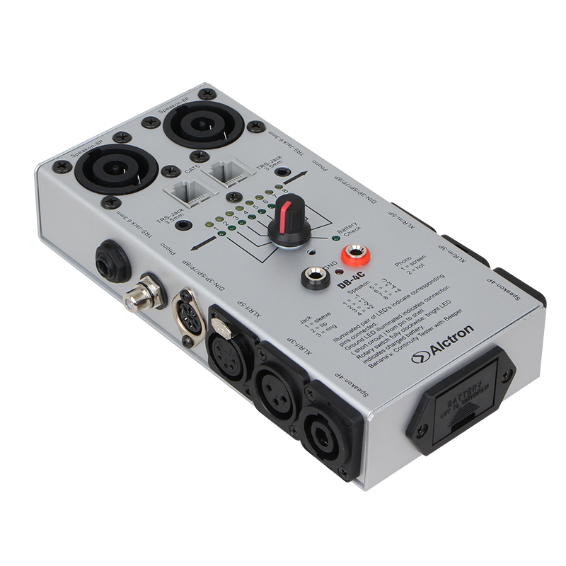 Alctron DB-4C - Тестер аудио кабелей в магазине для музыкантов Рок-н-Ролл