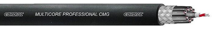 Cordial CMG 12 - Мультикор аудио, сценический, 0,19 в магазине для музыкантов Рок-н-Ролл