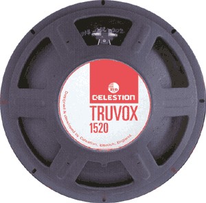 Celestion Truvox TF 1225 - Широкополосный динамик 12 дюймов 250 Вт в магазине для музыкантов Рок-н-Ролл