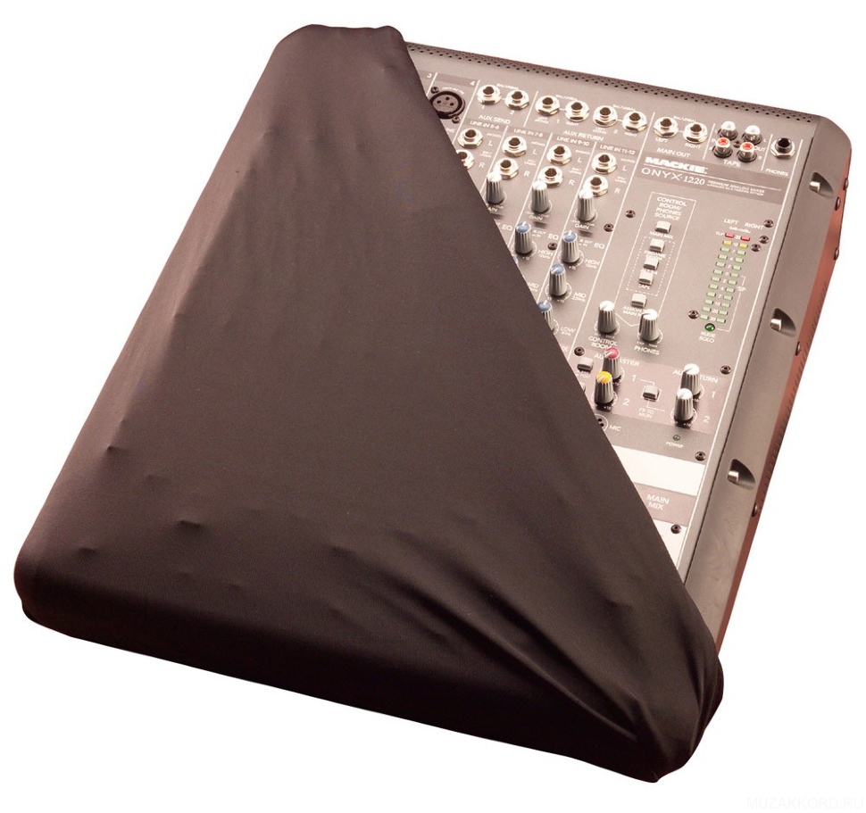 GATOR GMC-2222 - чехол-накидка из лайкры для микшерных пультов 22" X 22" X 6", "антицарапина" в магазине для музыкантов Рок-н-Ролл