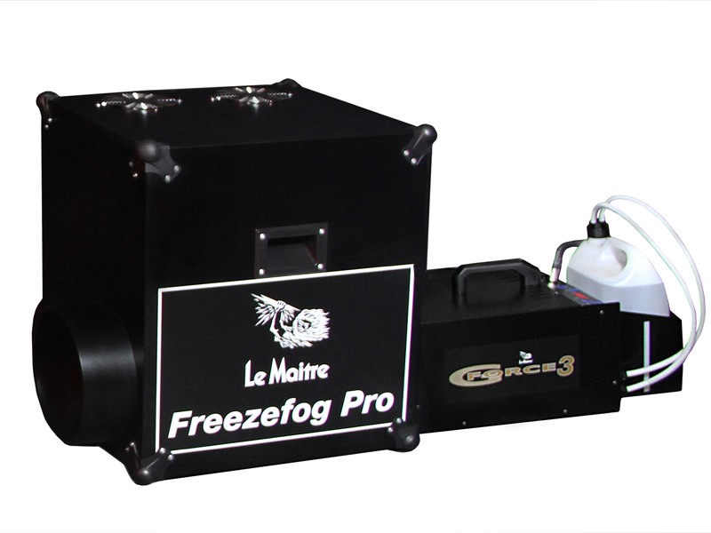 LE MAITRE FREEZEFOG PRO. - Охладитель-генератор тяжелого дыма в магазине для музыкантов Рок-н-Ролл