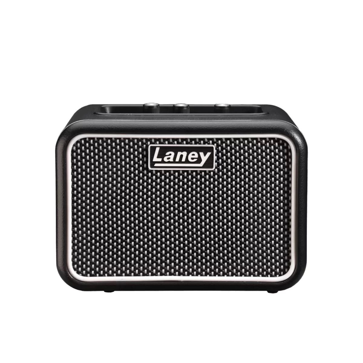 Laney MINI-SUPERG - мини комбоусилитель 3 Вт, 3" динамик, 2 канала, вход для смартфона, 173х100х120 в магазине для музыкантов Рок-н-Ролл