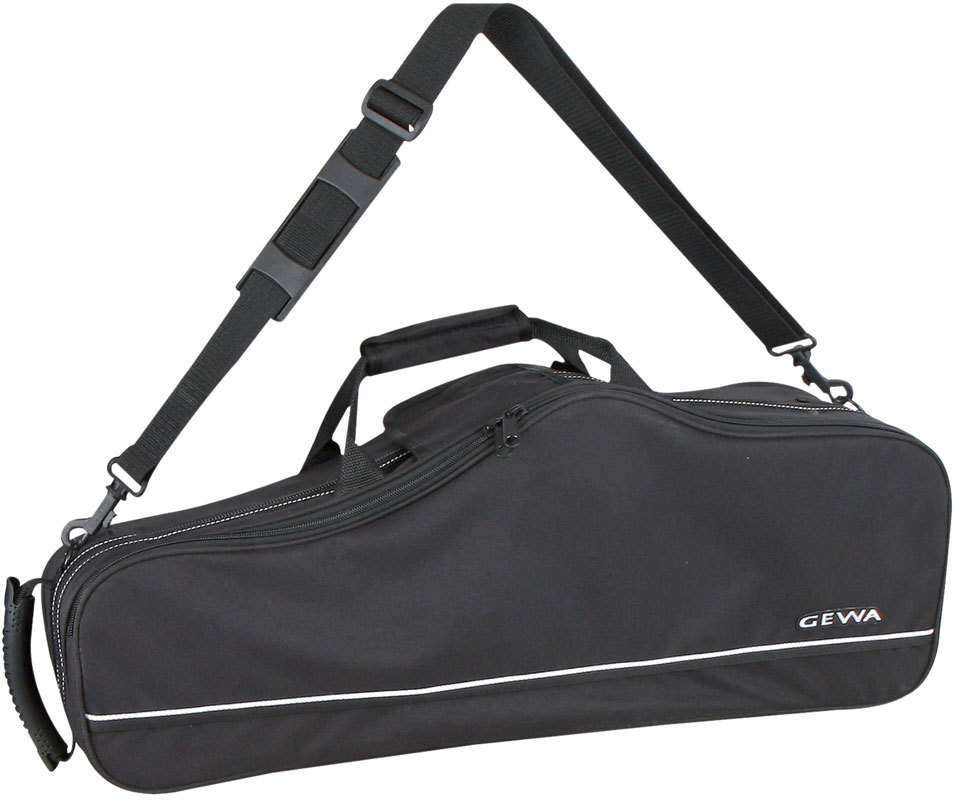 GEWA 708140 Alto Saxophone Case - кейс для саксофона альт, по форме инструмента в магазине для музыкантов Рок-н-Ролл