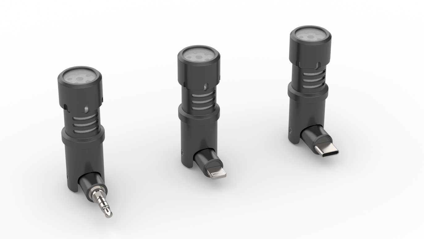 Synco Mic-U1P - миниатюрный конденсаторный микрофон. Разъём TRRS в магазине для музыкантов Рок-н-Ролл