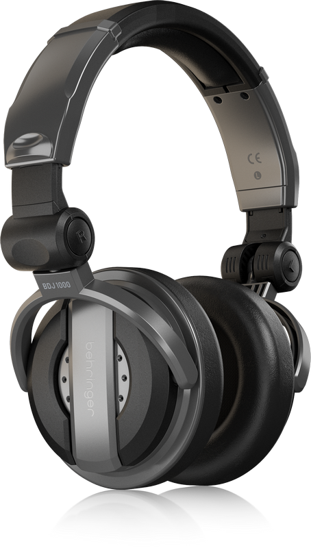 Behringer BDJ1000 - закрытые динамические наушники для DJ, 10 - 30000 Гц в магазине для музыкантов Рок-н-Ролл