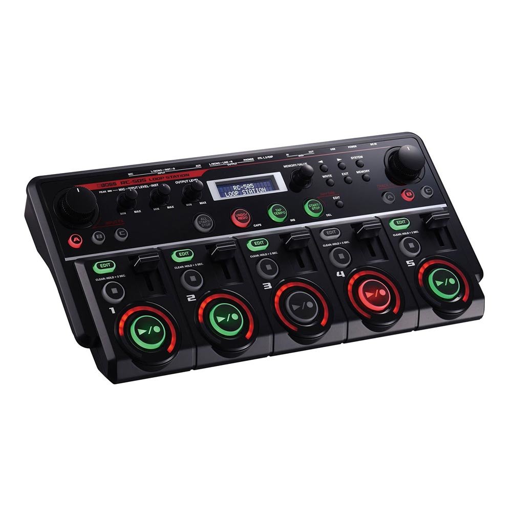 BOSS RC-505 - Настольный фразовый сэмплер Loop Station в магазине для музыкантов Рок-н-Ролл