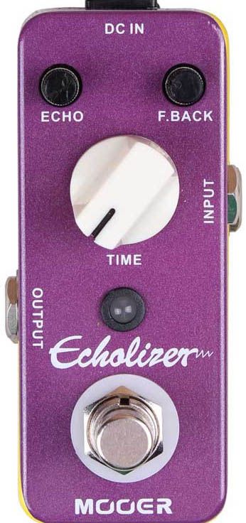 Mooer Echolizer  -  мини-педаль Digital Delay (Analog sound characteristic) в магазине для музыкантов Рок-н-Ролл