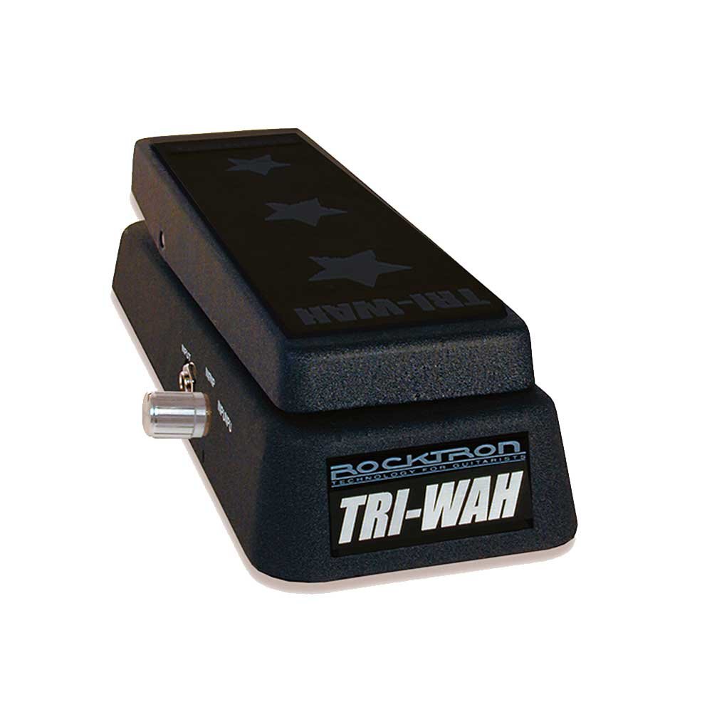 Rocktron TRIWAH WAH - Педаль эффектов WAH; режимы Normal, Classic, Bass в магазине для музыкантов Рок-н-Ролл