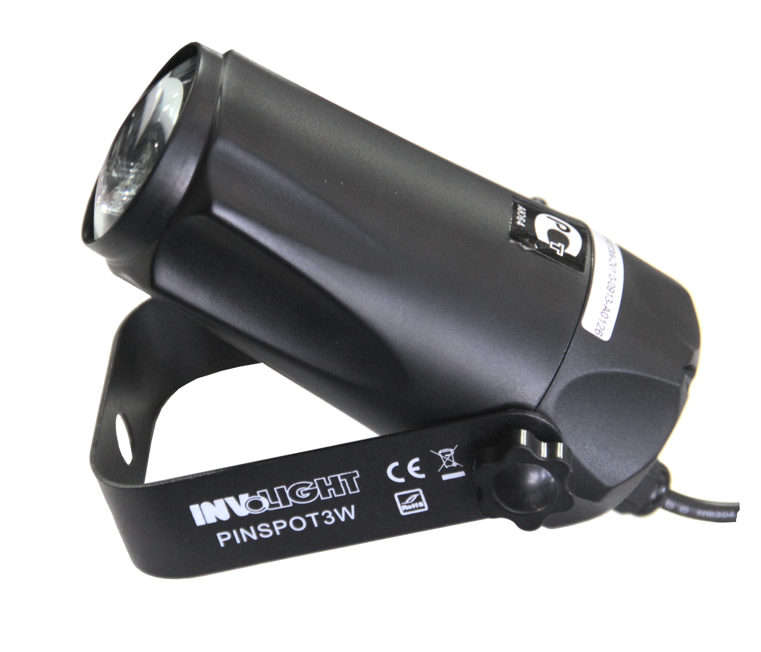 Involight PINSPOT3W - Узконаправленный светодиодный прожектор 3 Вт белый в магазине для музыкантов Рок-н-Ролл