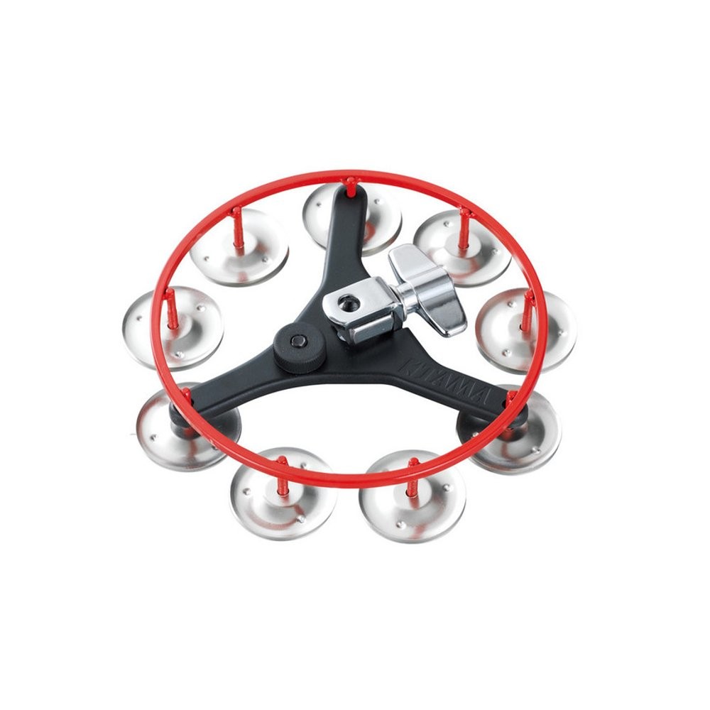 Tama TJR7 HAT TAMBOURINE - JINGLE RING - тамбурин с креплением на стойку хай-хет в магазине для музыкантов Рок-н-Ролл