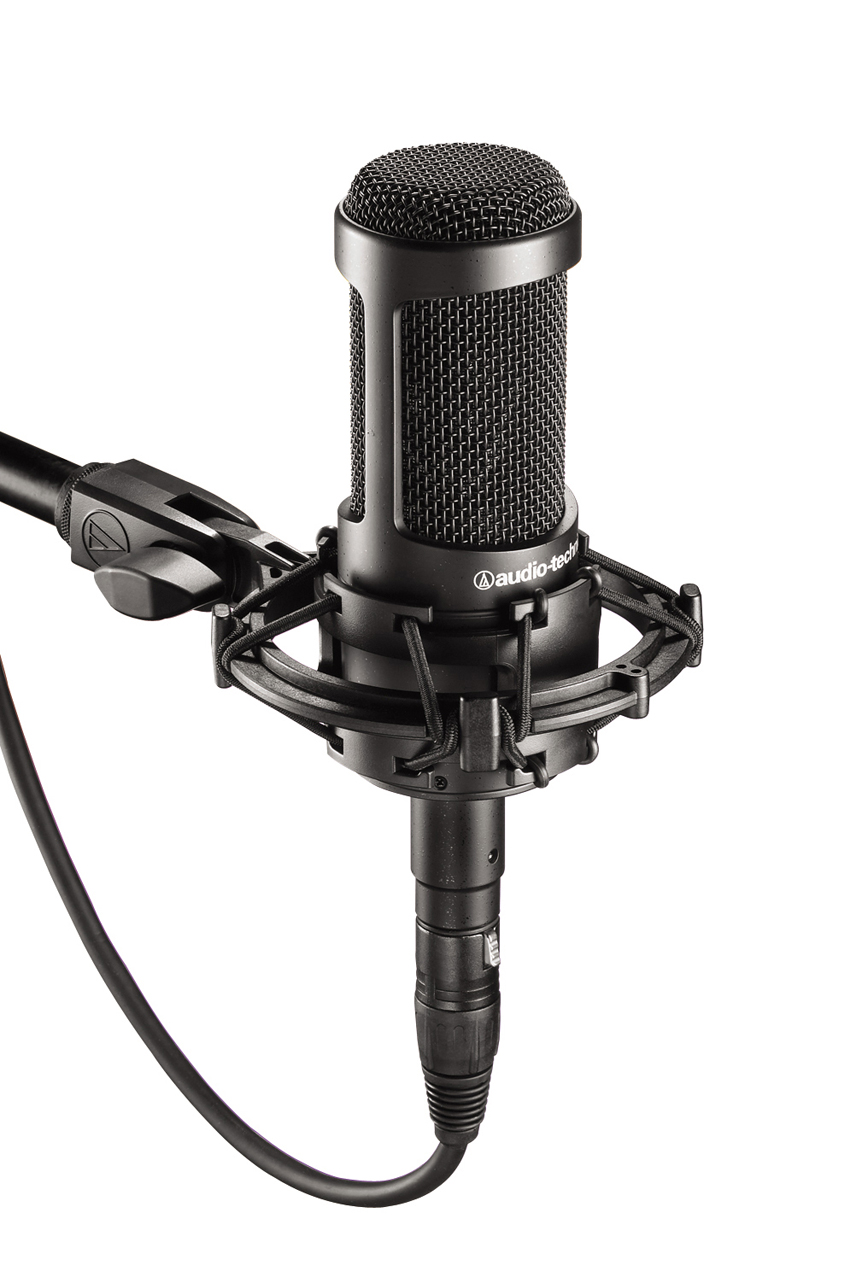 Audio-Technica AT2035 - Микрофон студийный кардиоидный. конденсаторный микрофон с большой  в магазине для музыкантов Рок-н-Ролл