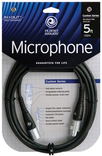 PW PW-M-05 - Микрофонный шнур 1.5 м в магазине для музыкантов Рок-н-Ролл