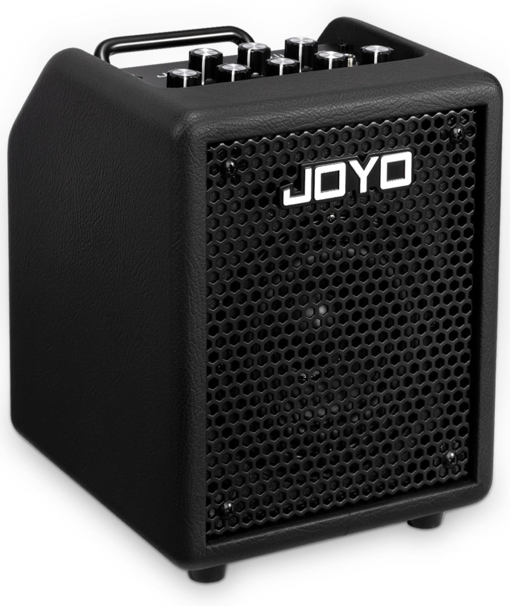 JOYO BA-30-BK - Комбоусилитель для бас-гитары, 30Вт, черный в магазине для музыкантов Рок-н-Ролл