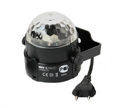 Involight LEDBALL13 - LED световой эффект, 3 шт. RGB 1 Вт, звуковая активация, авто в магазине для музыкантов Рок-н-Ролл