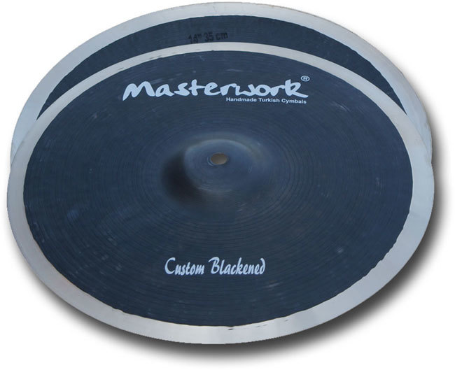 Masterwork CB15MH - Тарелки (пара) 15" Medium Hihat в магазине для музыкантов Рок-н-Ролл