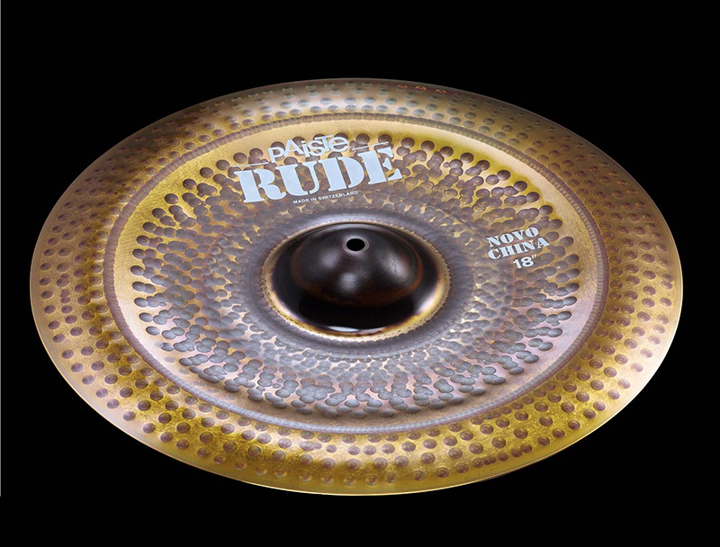 Paiste Rude Novo China 20'' в магазине для музыкантов Рок-н-Ролл