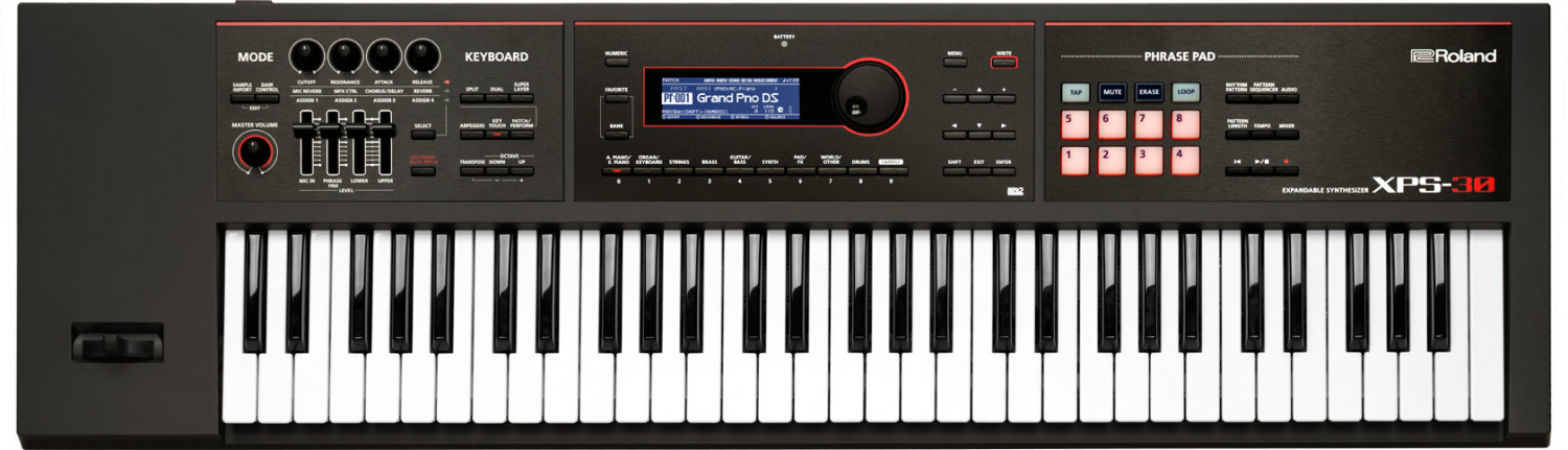 Roland XPS-30 - синтезатор, 61 клавиша в магазине для музыкантов Рок-н-Ролл