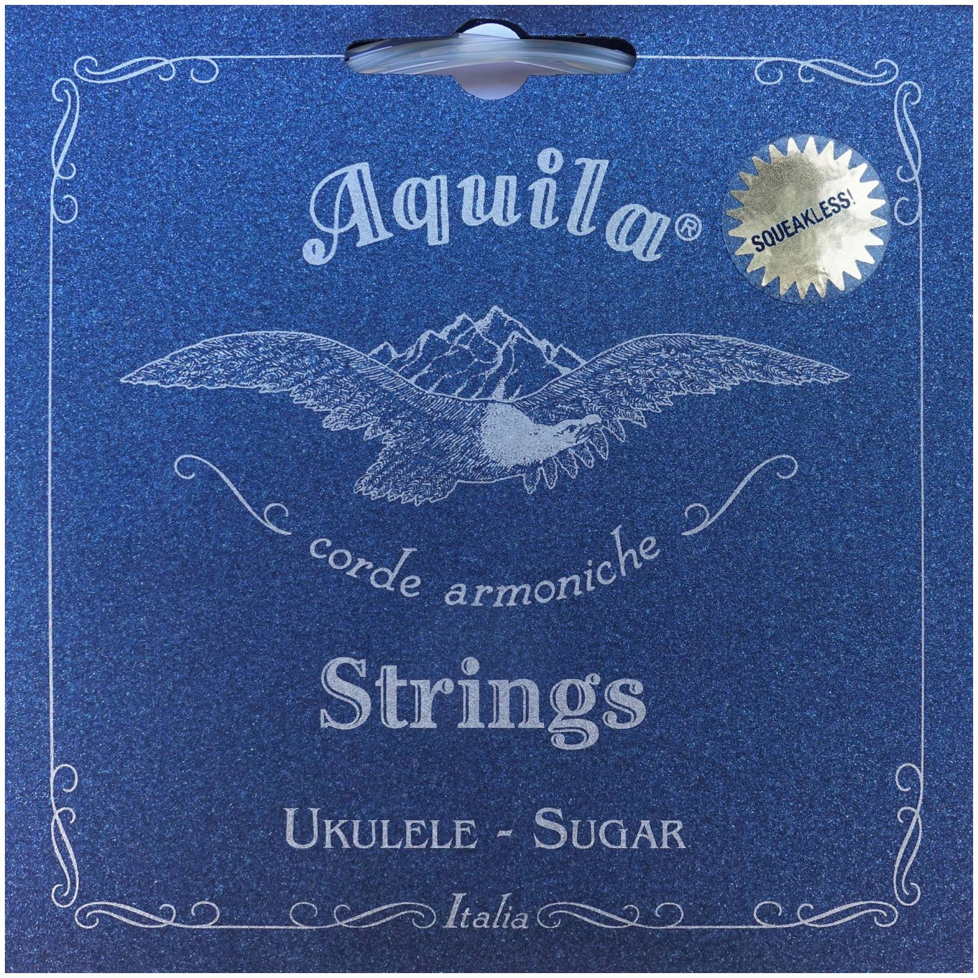 AQUILA SUGAR 153U - струны для укулеле концерт (Low A-E-C-G), 4 струна в обмотке в магазине для музыкантов Рок-н-Ролл
