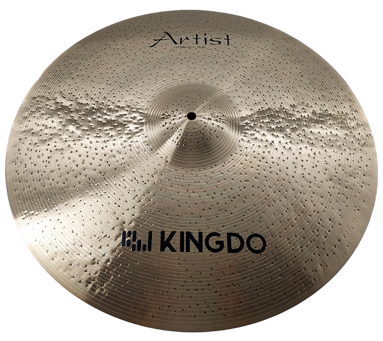 KINGDO 21" MODERN RIDE - Тарелка Ride 21" в магазине для музыкантов Рок-н-Ролл