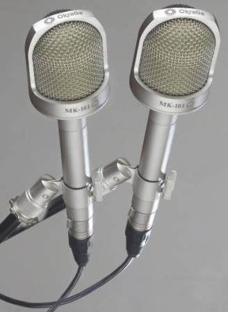 Октава МК-101-Н-С - Микрофон конденсаторный, никель, стереопара в магазине для музыкантов Рок-н-Ролл