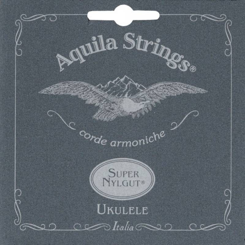 AQUILA SUPER NYLGUT 107U - струны для укулеле тенор (Low G-C-E-A) в магазине для музыкантов Рок-н-Ролл