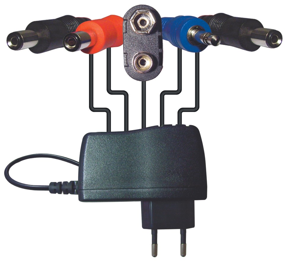 Behringer PSU-HSB-ALL - 9V/1.7A сетевой адаптер в магазине для музыкантов Рок-н-Ролл