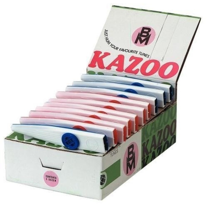Gewa Kazoo Synthetic - Казу в магазине для музыкантов Рок-н-Ролл