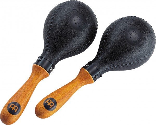 Meinl PM2BK - Маракас, цвет: чёрный, пара. в магазине для музыкантов Рок-н-Ролл