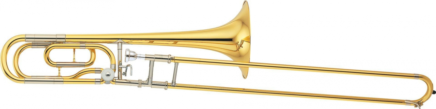 Yamaha YSL-640 - Тенор-тромбон в магазине для музыкантов Рок-н-Ролл