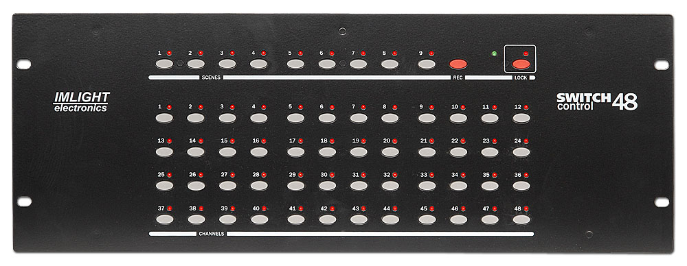 Imlight Switch Control 48 - блок переключателей, 48 каналов on/off в магазине для музыкантов Рок-н-Ролл