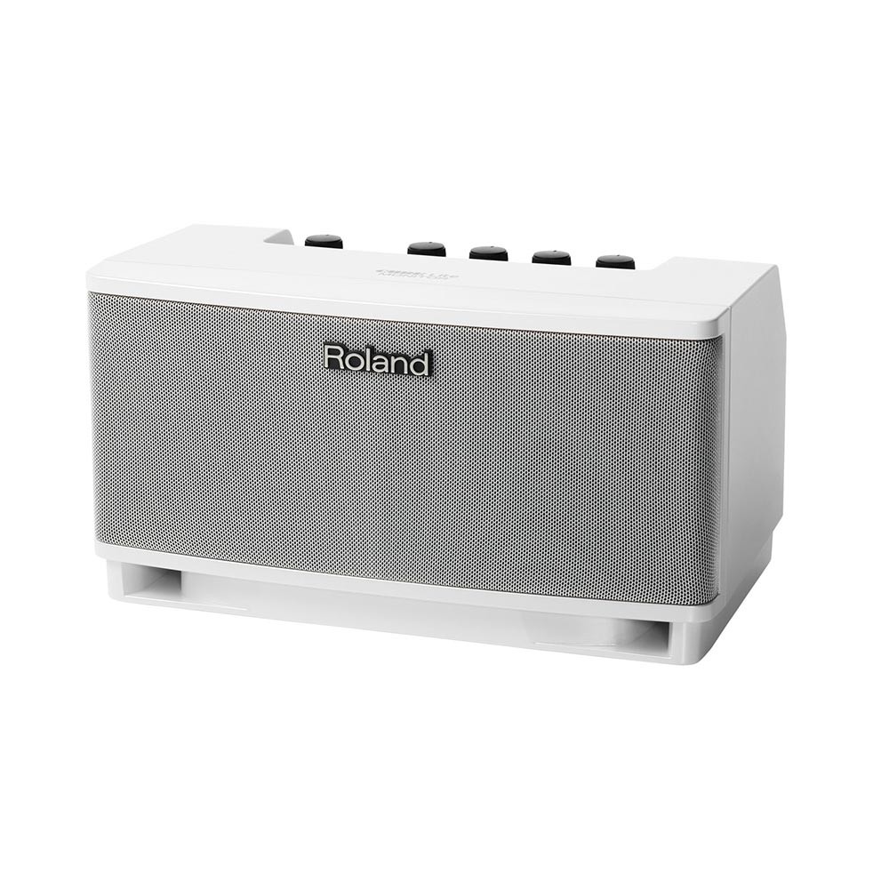 Roland CUBE-LM-WH Light Monitor - Настольный монитор, снабженный микрофонным и гитарным входами, iOS в магазине для музыкантов Рок-н-Ролл