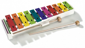 Sonor 27803101 Orff Boomwhackers BWG - Глокеншпиль, сопрано в магазине для музыкантов Рок-н-Ролл