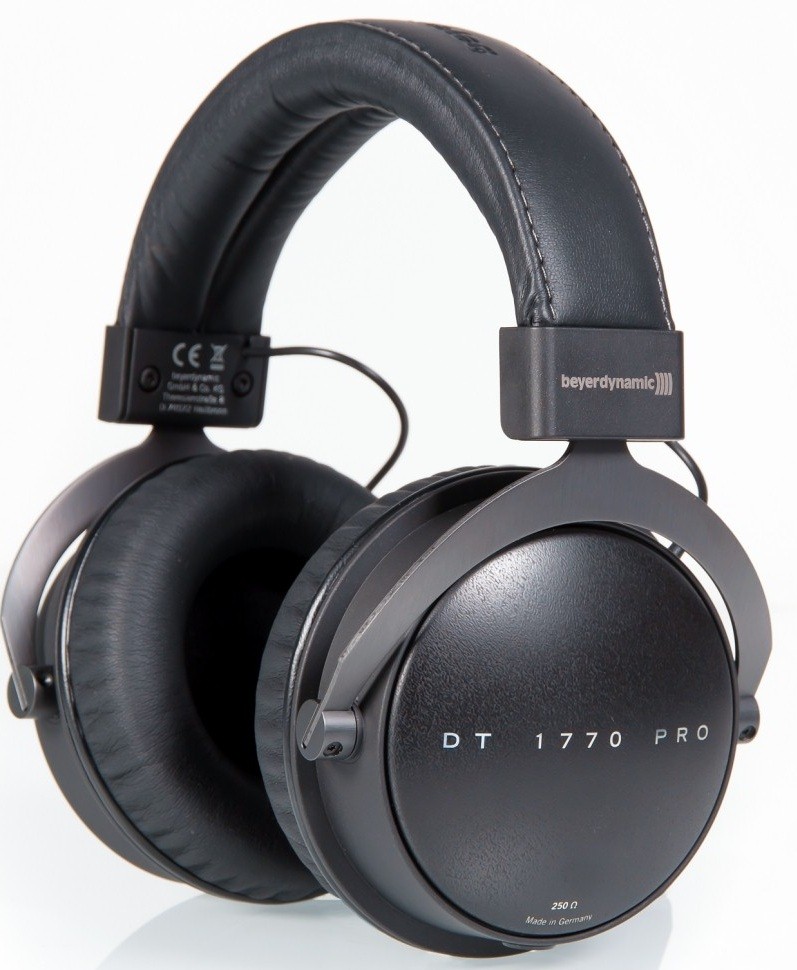 Beyerdynamic DT 1770 PRO, 250 Ом #710717 - Закрытые студийные референсные наушники, для микширования в магазине для музыкантов Рок-н-Ролл