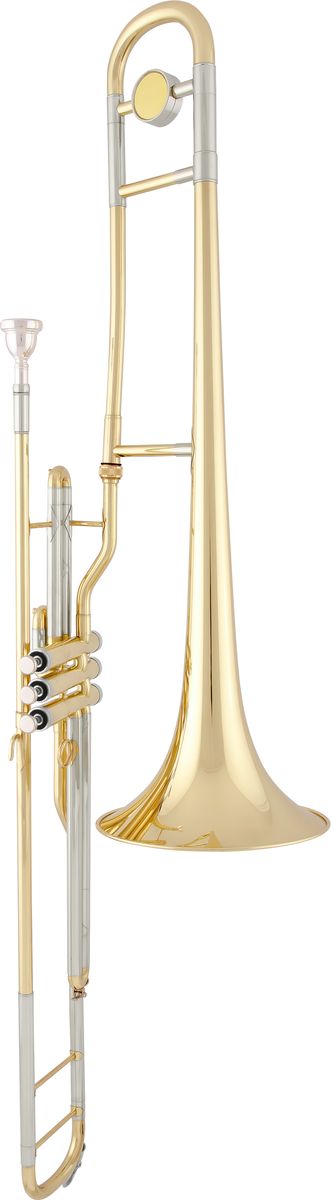 Arnolds&Sons ASL-900 - тромбон помповый Bb, 3 помпы монель, менз 12,4 мм, растр 20,5 см, покрытие в магазине для музыкантов Рок-н-Ролл