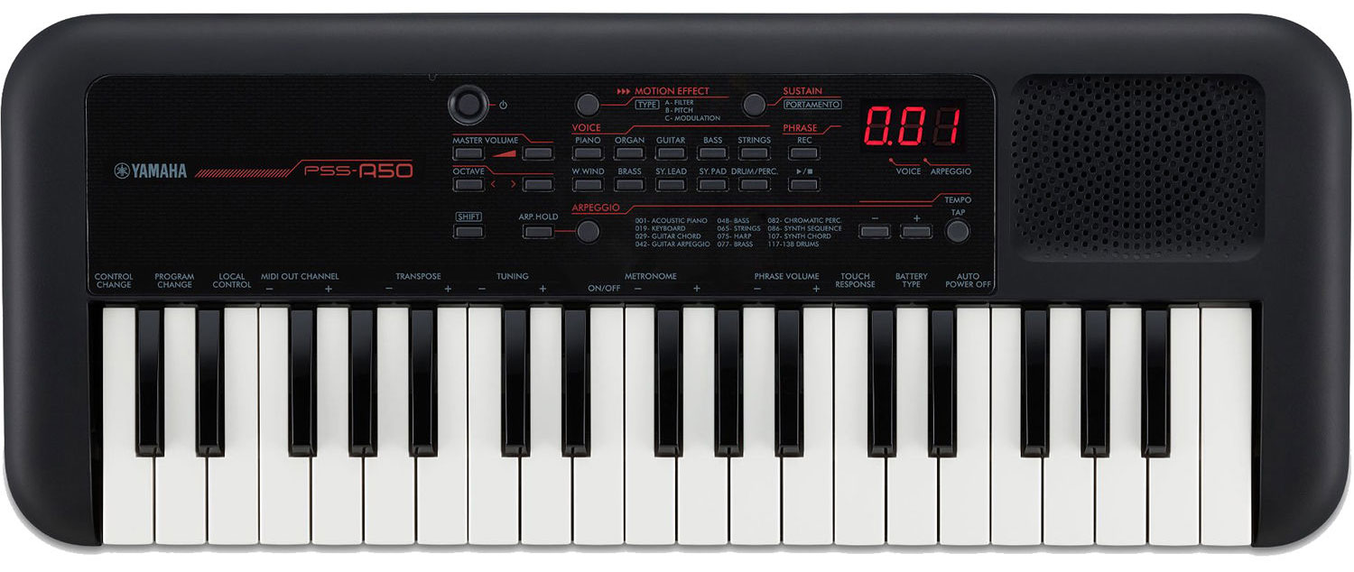 Yamaha PSS-A50 - Синтезатор в магазине для музыкантов Рок-н-Ролл