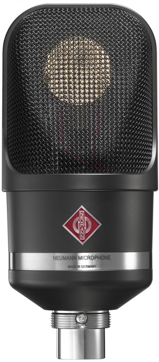 Neumann TLM 107 BK - конденсаторный микрофон с мультирежимной характеристикой направленности.Черный в магазине для музыкантов Рок-н-Ролл