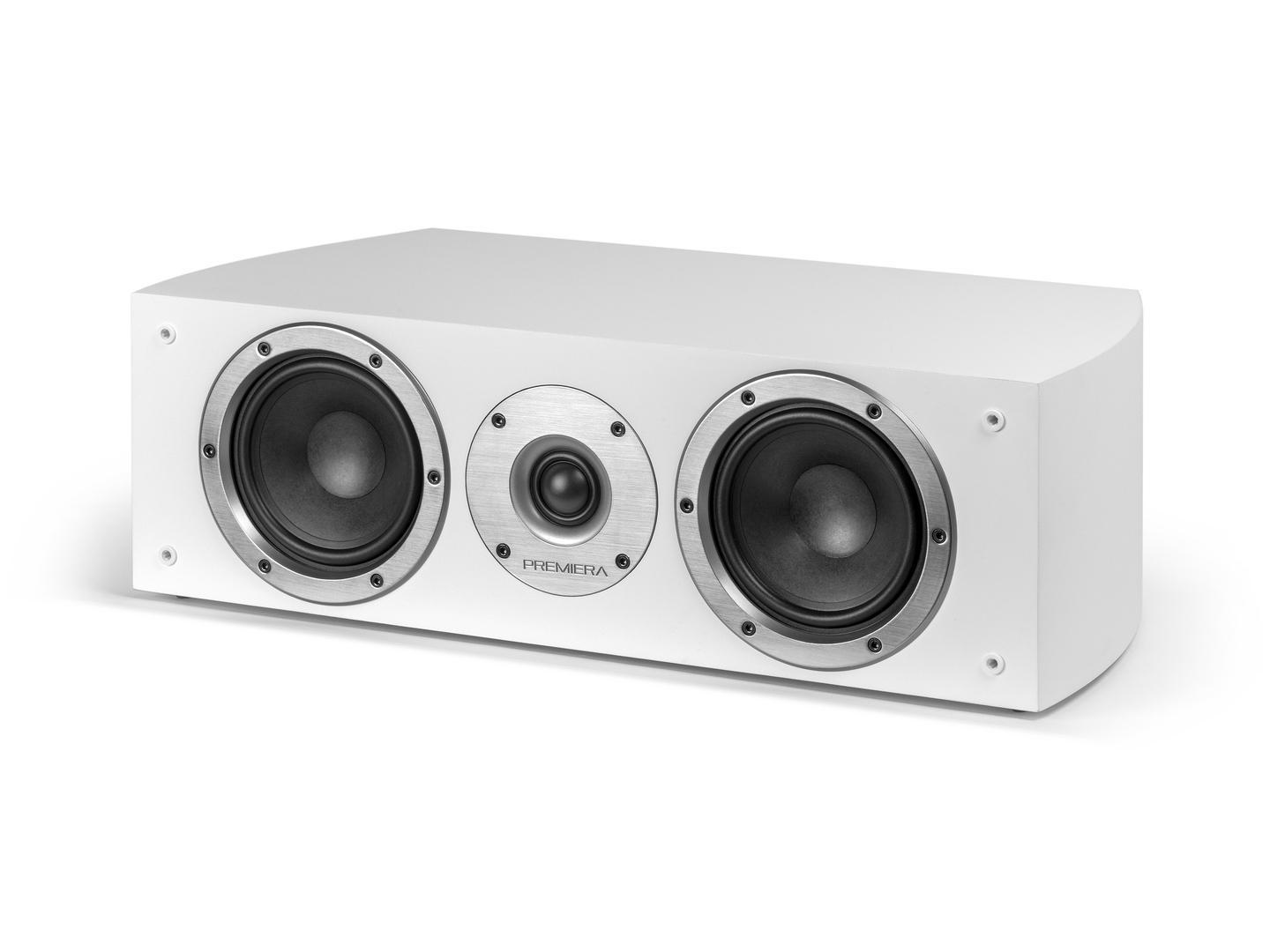 Premiera DS-521C WT - двухполосные Hi-Fi акустические системы центрального канала в магазине для музыкантов Рок-н-Ролл