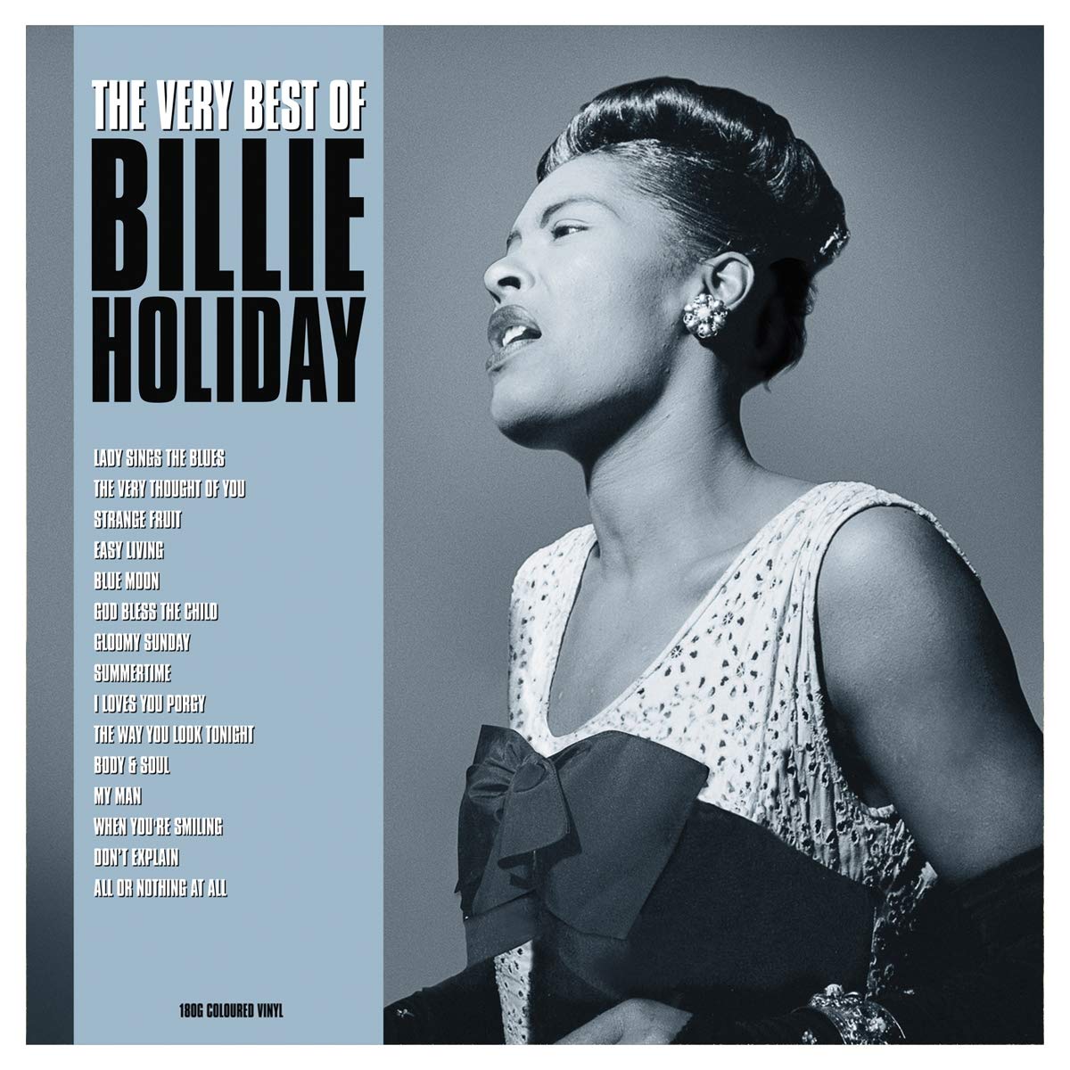 BILLIE HOLIDAY - THE VERY BEST OF - 12" винил/33. Альбом в магазине для музыкантов Рок-н-Ролл