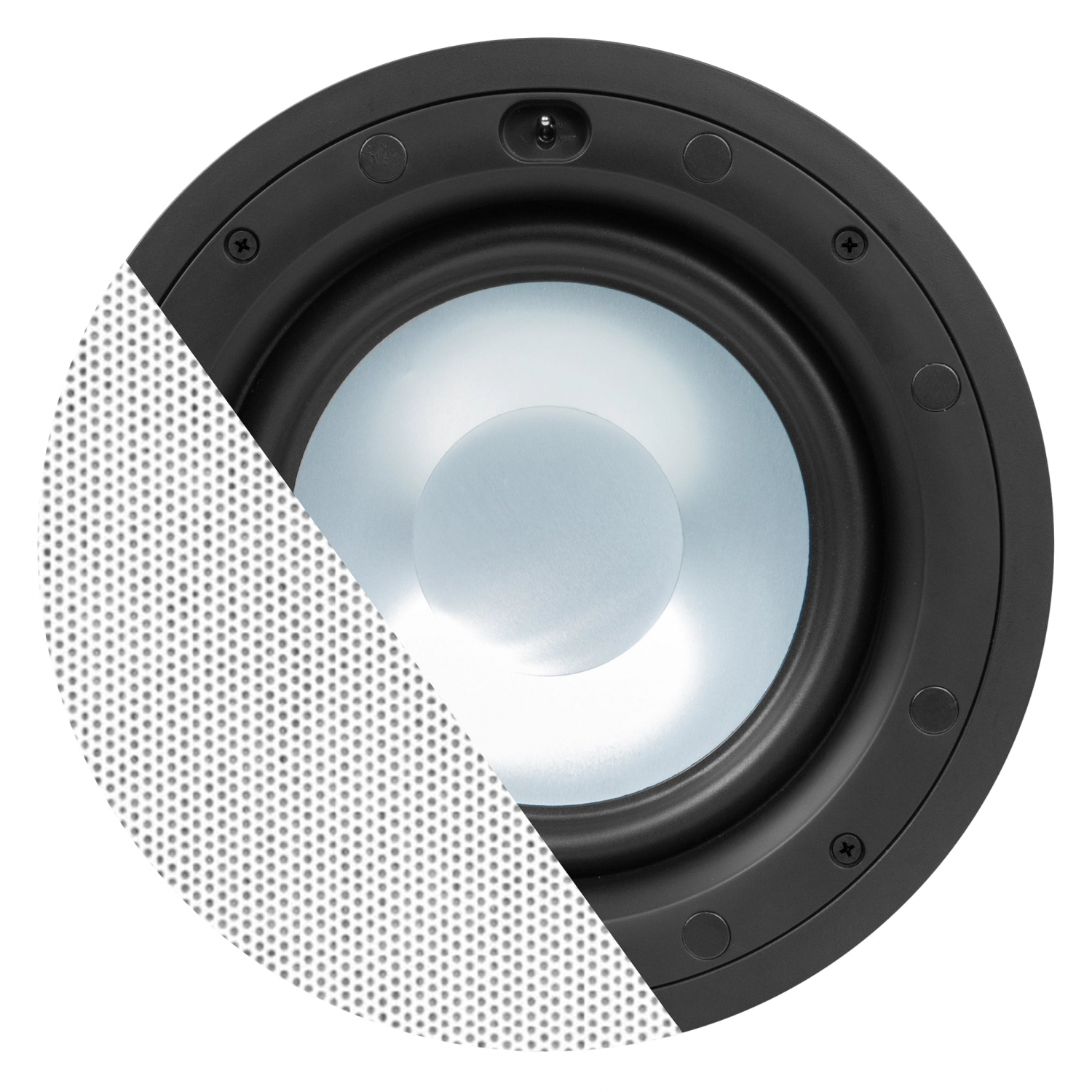 AUDAC CELO8SI/W - Встраиваемый потолочный сабвуфер класса Hi-End.  Мощность (8 Ом): RMS - 2x50 Вт в магазине для музыкантов Рок-н-Ролл