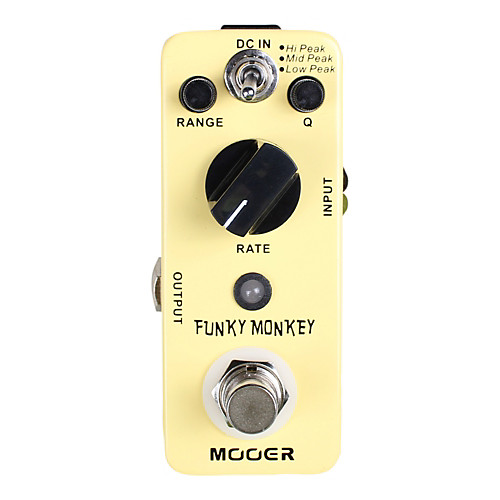 Mooer Funky Monkey -   мини-педаль Auto Wah в магазине для музыкантов Рок-н-Ролл