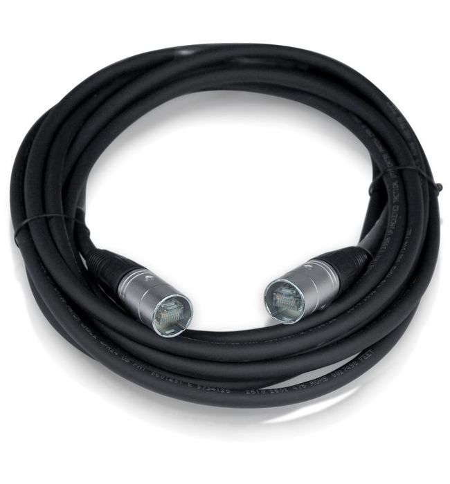 MIDAS CAT5E-5M - кабель CAT5 эластичный повышенной прочности 5 метров в магазине для музыкантов Рок-н-Ролл