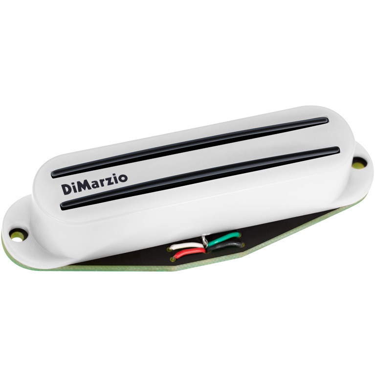 DiMarzio DP425W SATCH TRACK - звукосниматель для электрогитары, Hot Rails, Магнит Керамика в магазине для музыкантов Рок-н-Ролл
