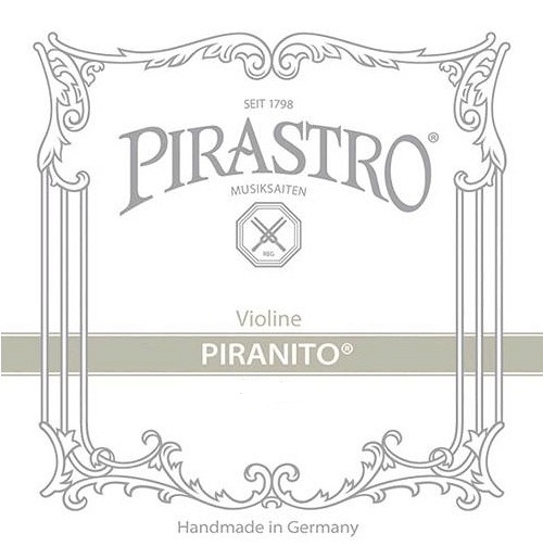 Pirastro 615060 Piranito Violin 1/4 1/8 - Комплект струн для скрипки (металл) в магазине для музыкантов Рок-н-Ролл