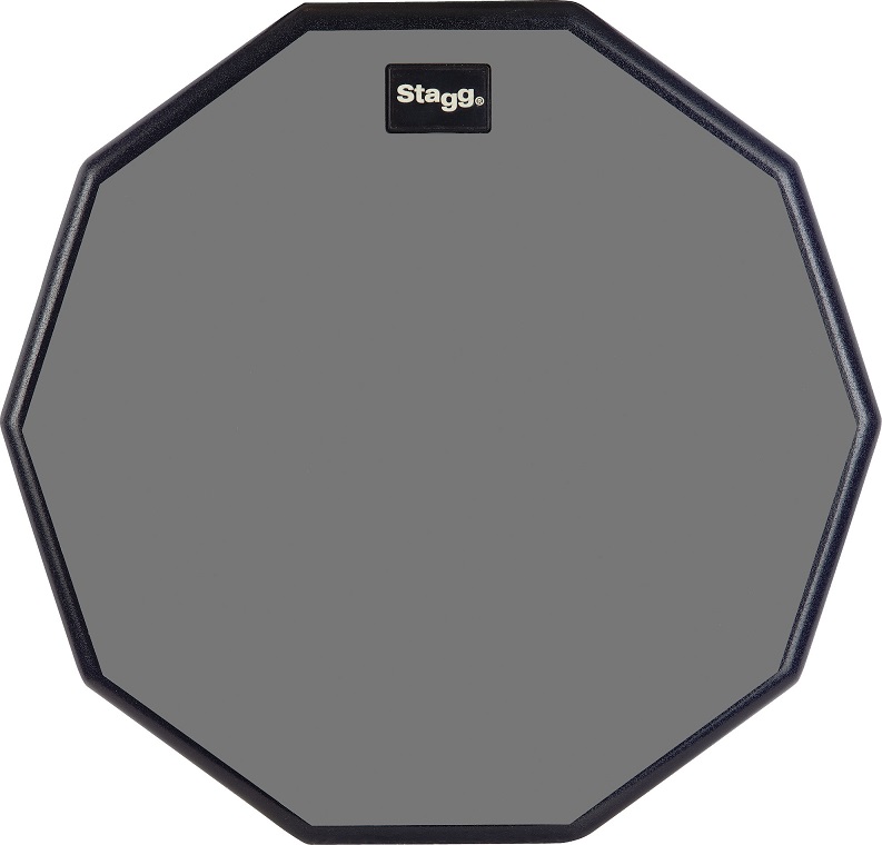STAGG TD-12R - 12" настольный практический пэд, десятигранная форма в магазине для музыкантов Рок-н-Ролл