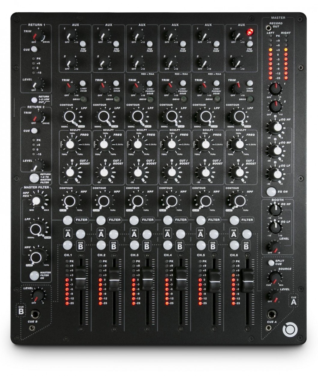 Allen&Heath MODEL 1 - Аналоговый микшер  в магазине для музыкантов Рок-н-Ролл