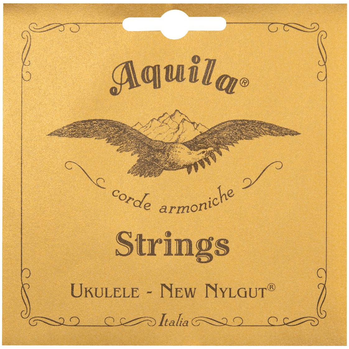 AQUILA NEW NYLGUT 16U - одиночная струна для укулеле тенор (4th low-G) в обмотке в магазине для музыкантов Рок-н-Ролл